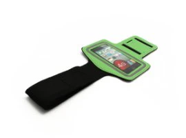 Torbica oko ruke za iPhone 4/4S zelena