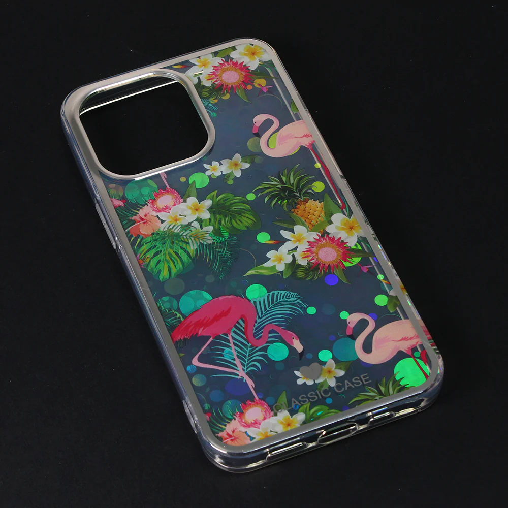Torbica Plating Shining IMD za iPhone 13 Pro 6.1