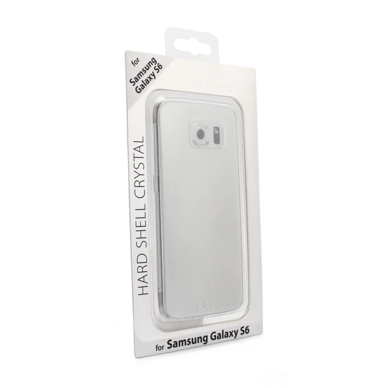 Torbica Puro Hard Shell Crystal za Samsung G920 S6