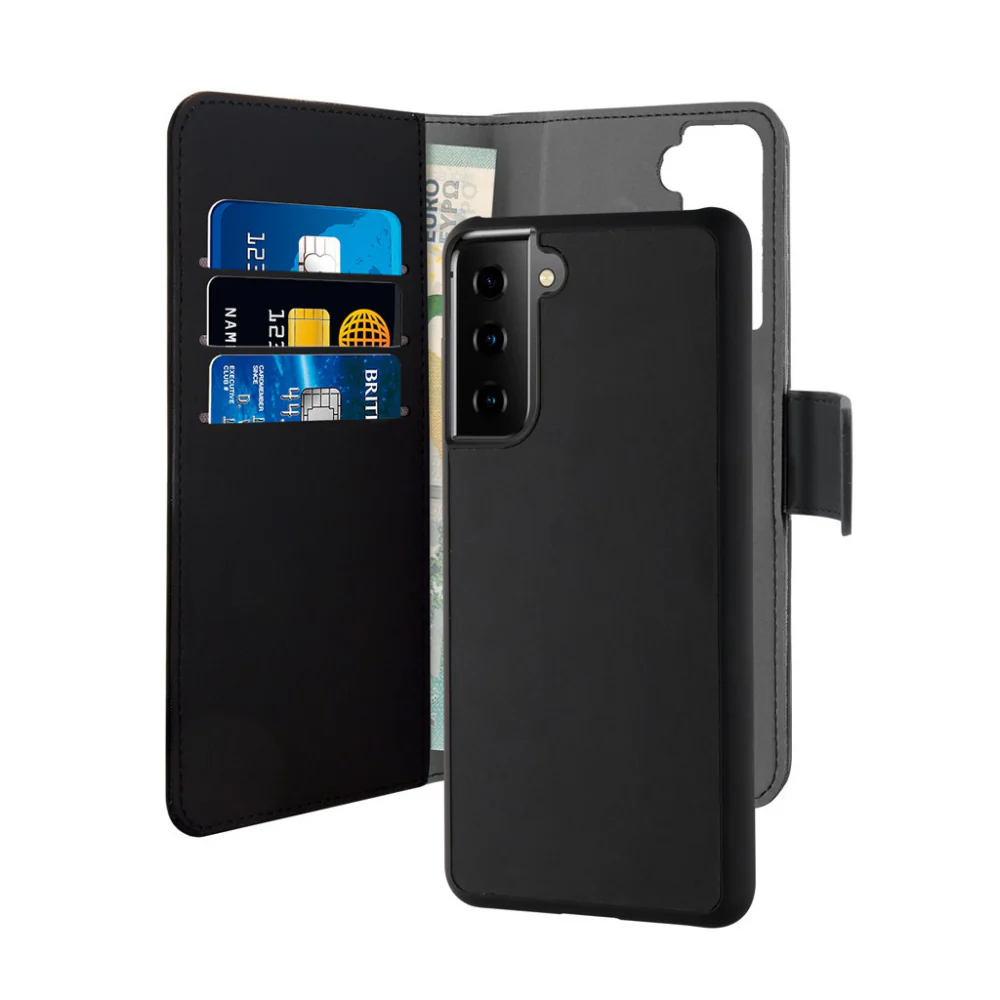 Torbica Puro novcanik 2u1 za Samsung G906B Galaxy S22 Plus 5G
