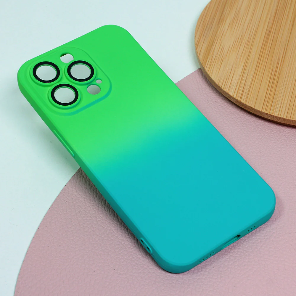 Torbica Rainbow Spring za iPhone 13 Pro 6.1 zeleno
