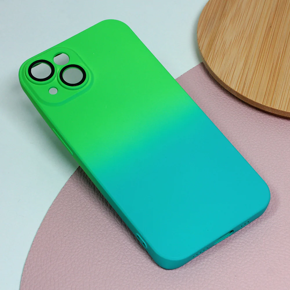 Torbica Rainbow Spring za iPhone 14 6.1 zeleno