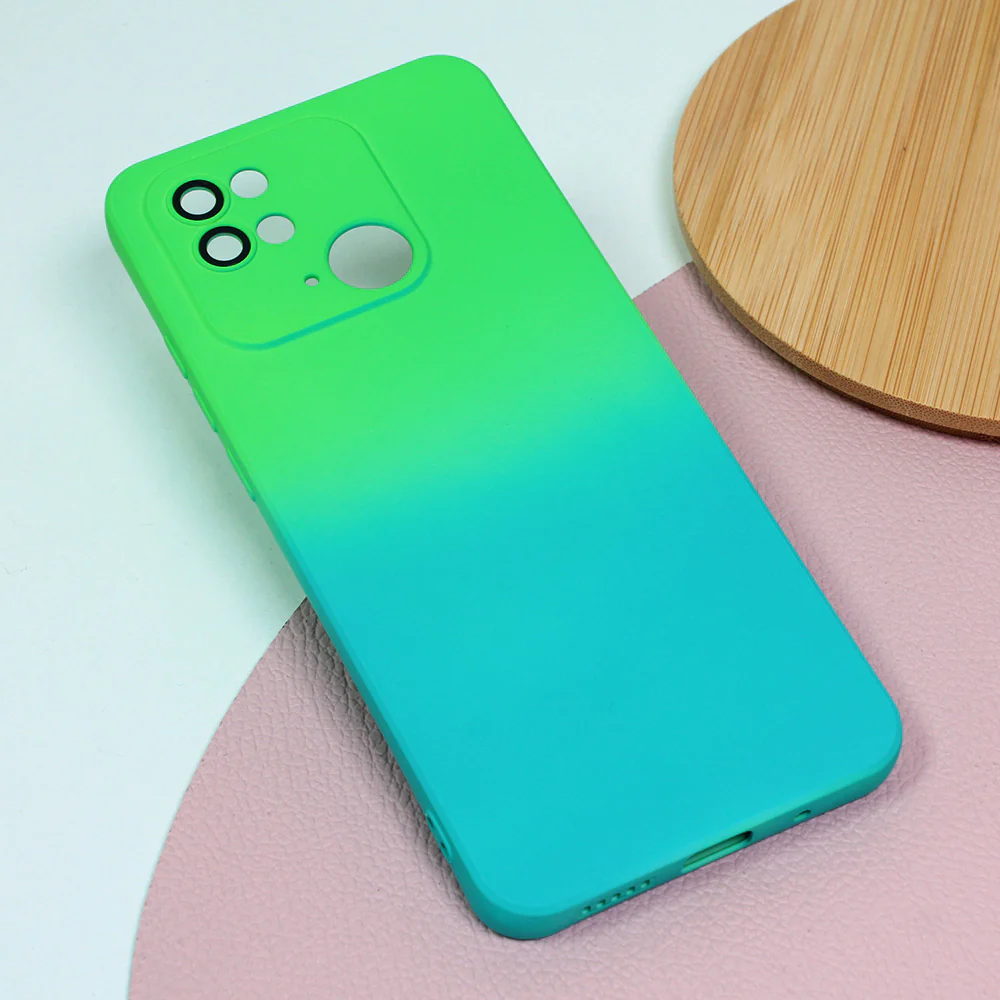 Torbica Rainbow Spring za Xiaomi Redmi 10C zeleno