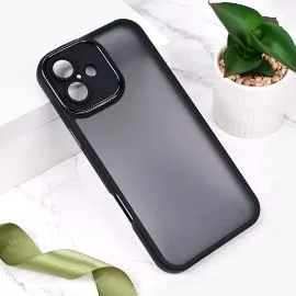 Torbica Shining Camera za iPhone 16 Plus 6.7 crna