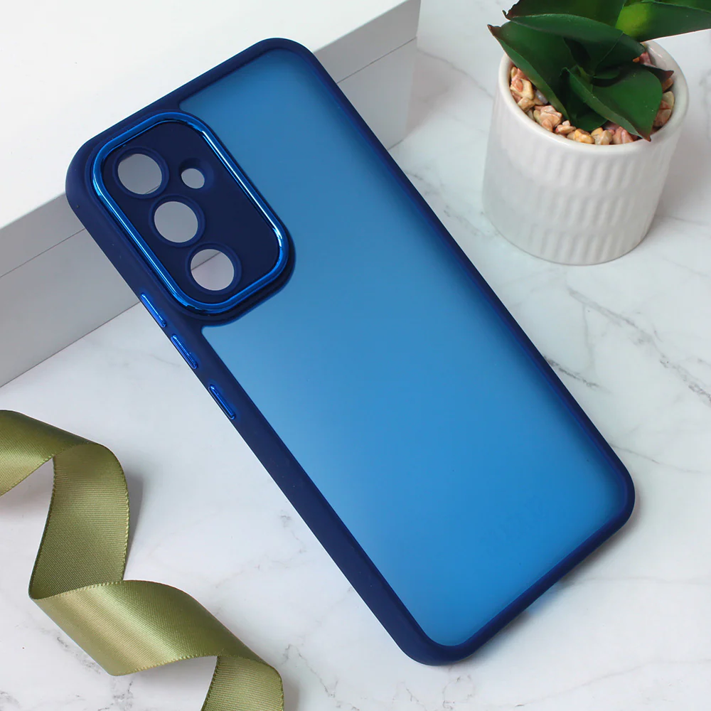 Torbica Shining Camera za Samsung A546B Galaxy A54 5G plava