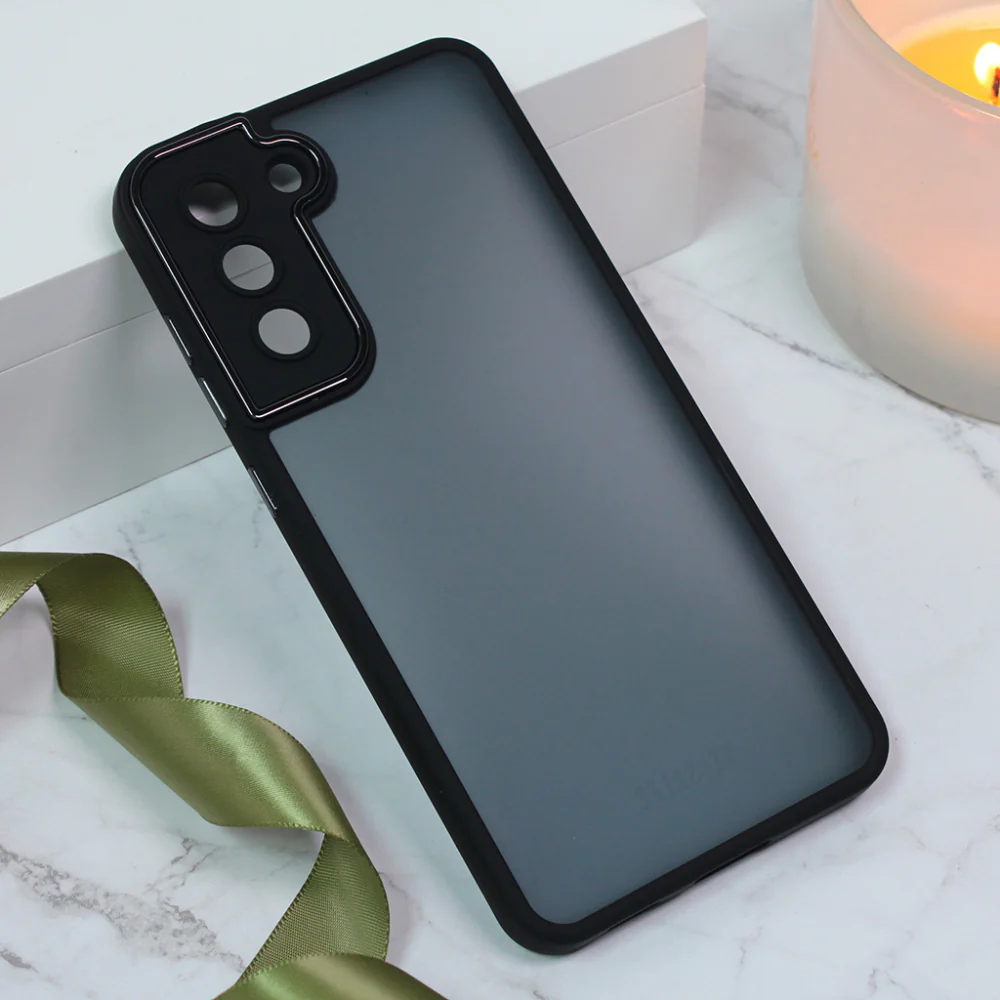 Torbica Shining Camera za Samsung G990B Galaxy S21 FE crna