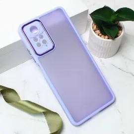 Torbica Shining Camera za Xiaomi Redmi Note 11 Pro 4G/5G/Note 12 Pro 4G ljubicasta