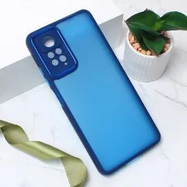 Torbica Shining Camera za Xiaomi Redmi Note 11 Pro 4G/5G/Note 12 Pro 4G plava