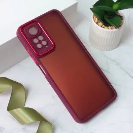 Torbica Shining Camera za Xiaomi Redmi Note 11/Note 11S crvena