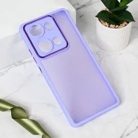 Torbica Shining Camera za Xiaomi Redmi Note 13 Pro 4G (EU) ljubicasta