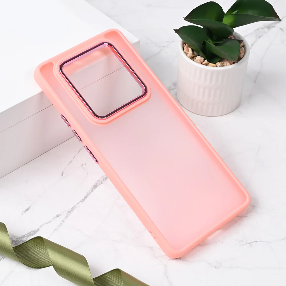 Torbica Shining Camera za Xiaomi Redmi Note 14 Pro 4G roze