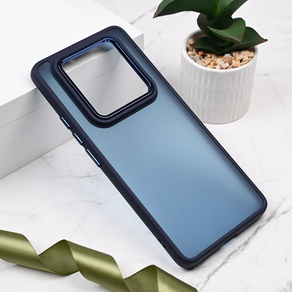 Torbica Shining Camera za Xiaomi Redmi Note 14 Pro 5G plava