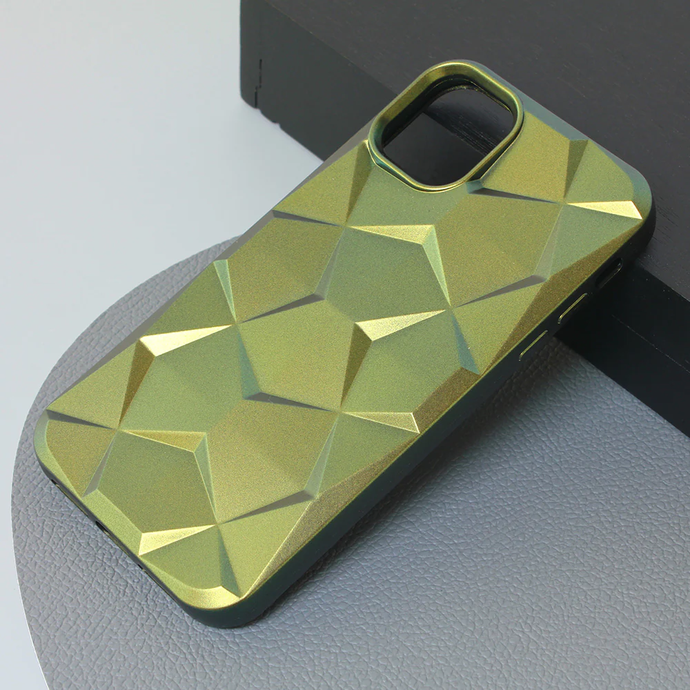 Torbica Shiny Diamond za iPhone 11 6.1 maslinasto