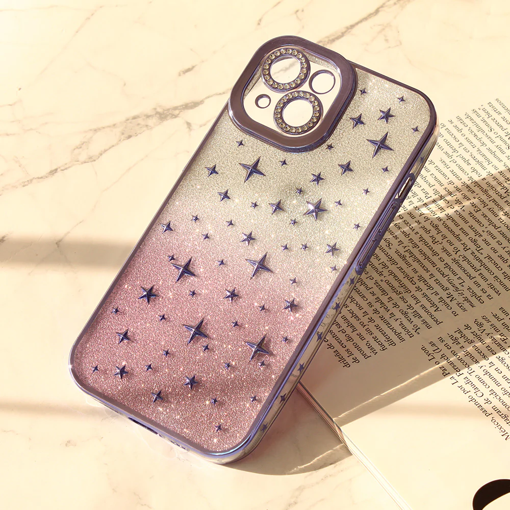 Torbica Shiny Frame za iPhone 15 6.1