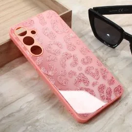Torbica Shiny glass za Samsung S926B Galaxy S24 Plus roza