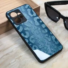 Torbica Shiny glass za Xiaomi Redmi Note 12 4G (EU) plava