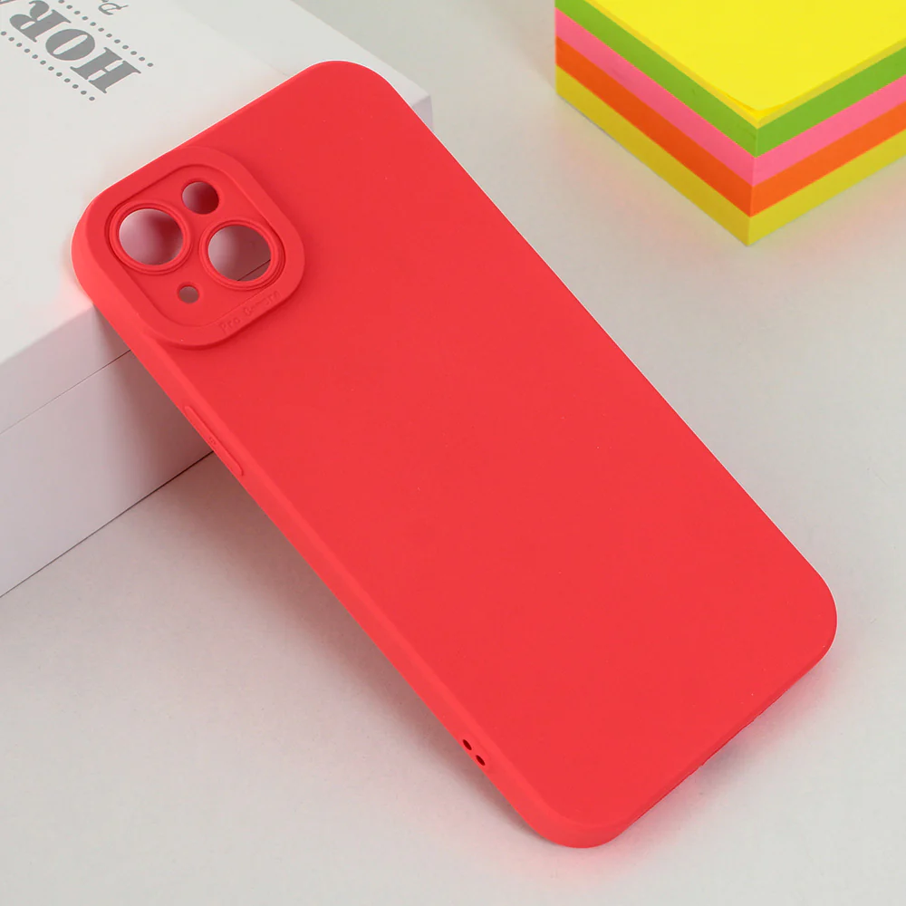 Torbica Silikon color za iPhone 14 Plus 6.7
