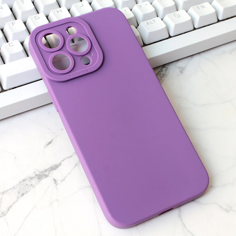 Torbica Silikon Pro Camera za iPhone 15 Pro Max 6.7