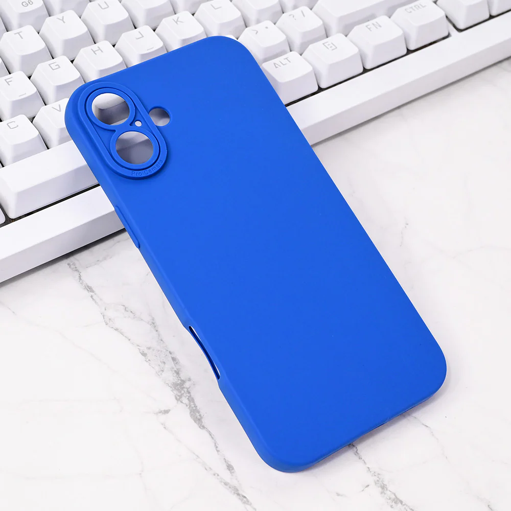 Torbica Silikon Pro Camera za iPhone 16 Plus 6.7