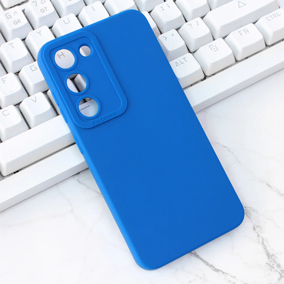 Torbica Silikon Pro Camera za Samsung S916 Galaxy S23 Plus