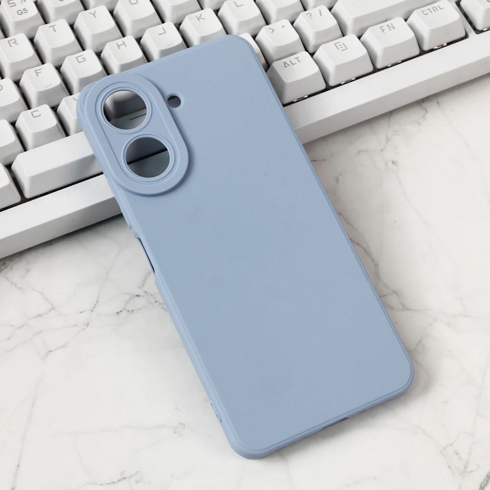 Torbica Silikon Pro Camera za Xiaomi Redmi 13C svetlo plava