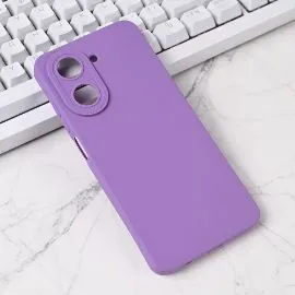 Torbica Silikon Pro Camera za Xiaomi Redmi A5 4G Global small ljubicasta