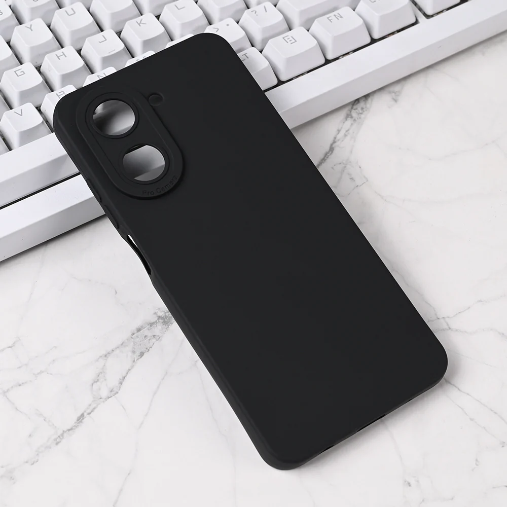 Torbica Silikon Pro Camera za Xiaomi Redmi A5 4G Global small crna