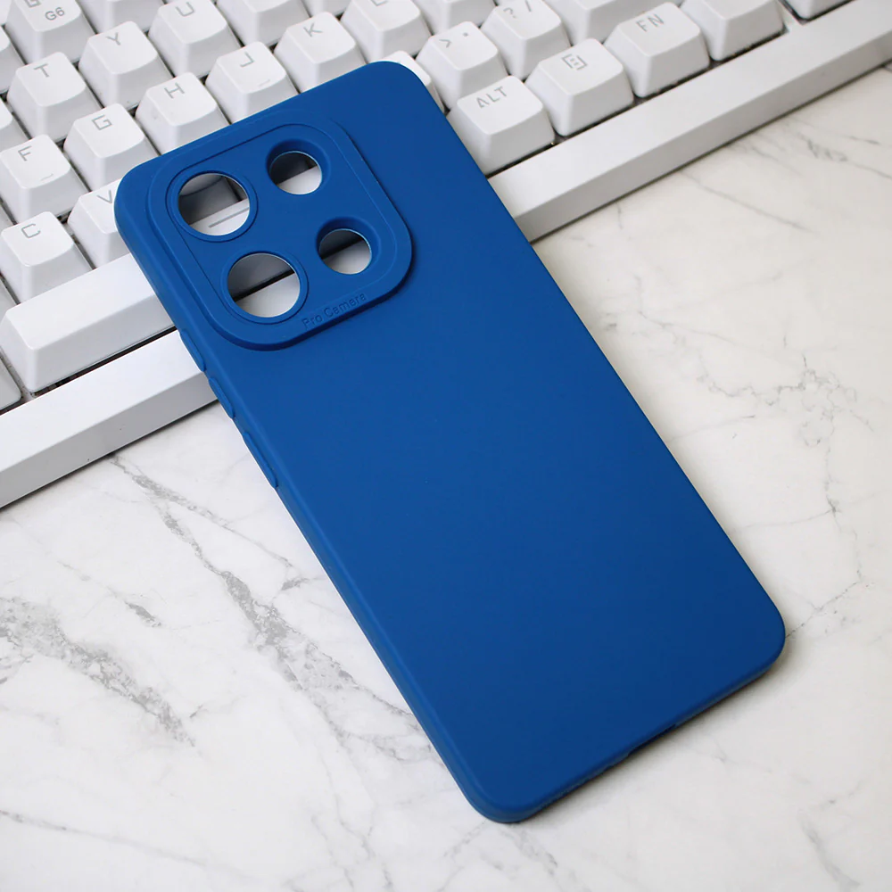 Torbica Silikon Pro Camera za Xiaomi Redmi Note 13 4G (EU)