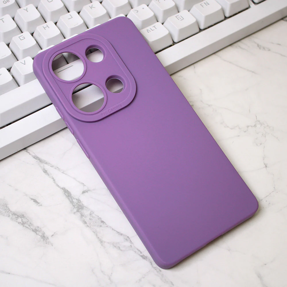 Torbica Silikon Pro Camera za Xiaomi Redmi Note 13 Pro 4G (EU)