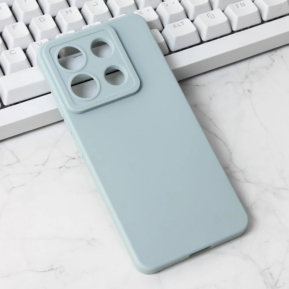 Torbica Silikon Pro Camera za Xiaomi Redmi Note 13 Pro 5G (EU)