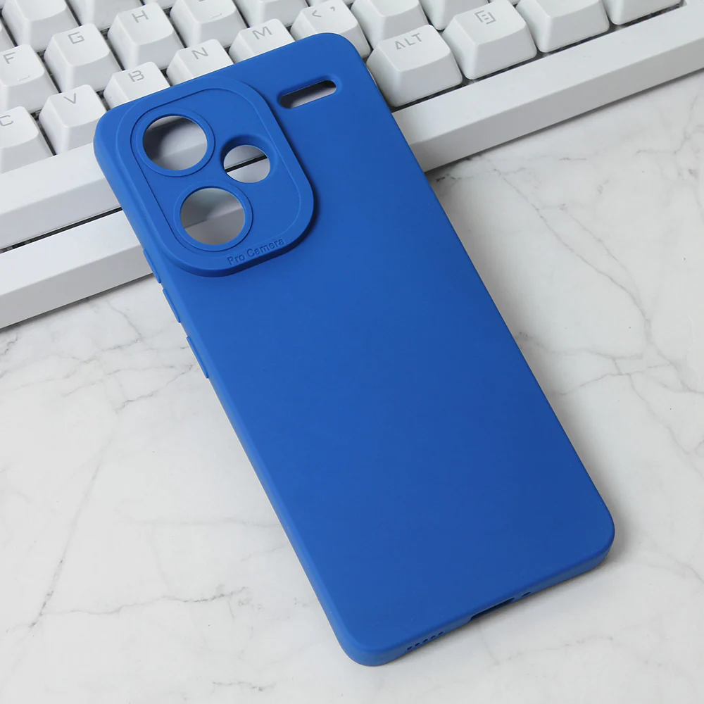 Torbica Silikon Pro Camera za Xiaomi Redmi Note 13 Pro Plus (EU)