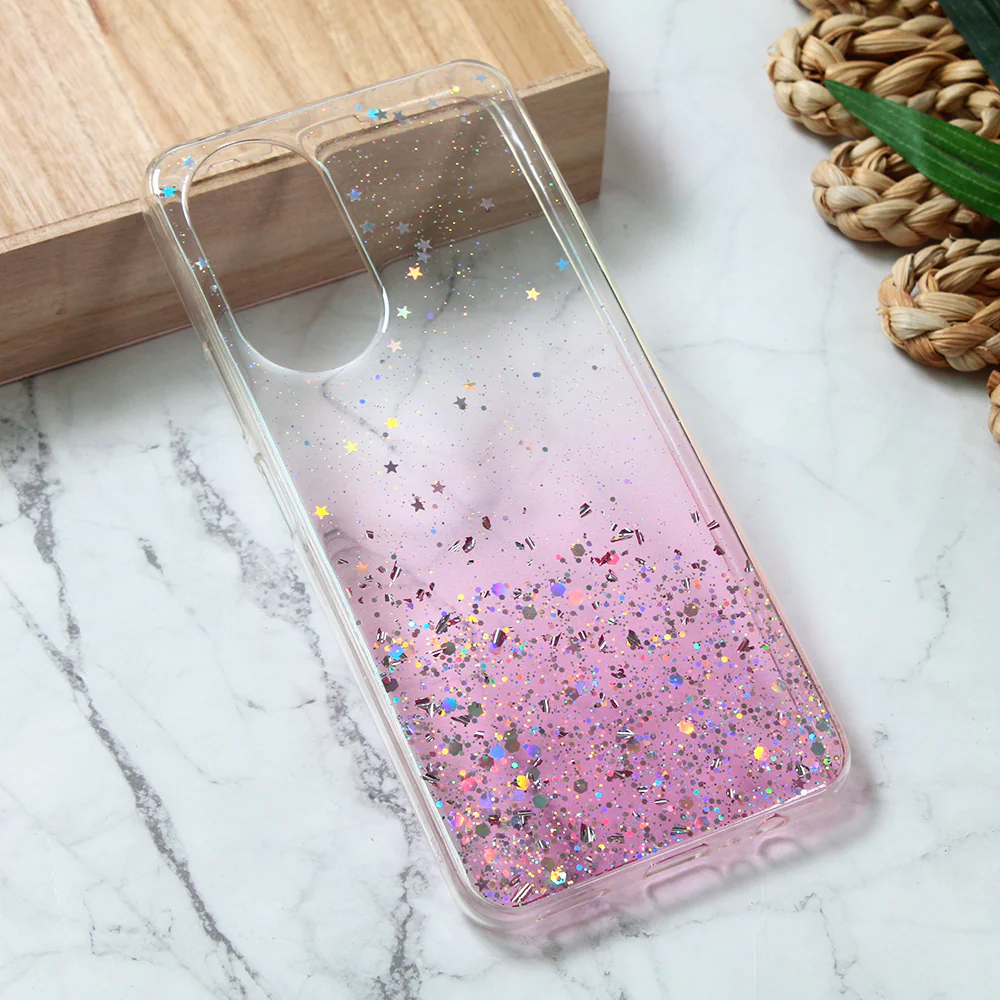 Torbica Silikonska Glitter za Honor X7