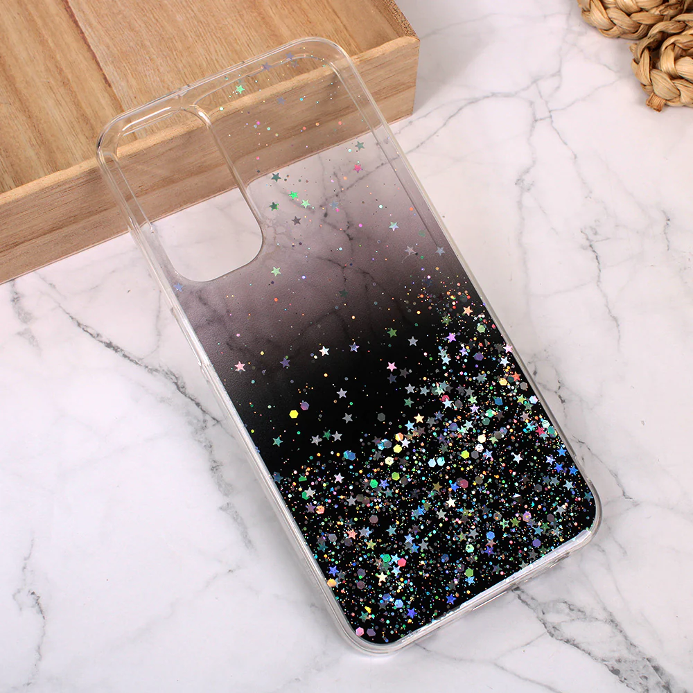 Torbica Silikonska Glitter za Samsung A256B Galaxy A25 5G