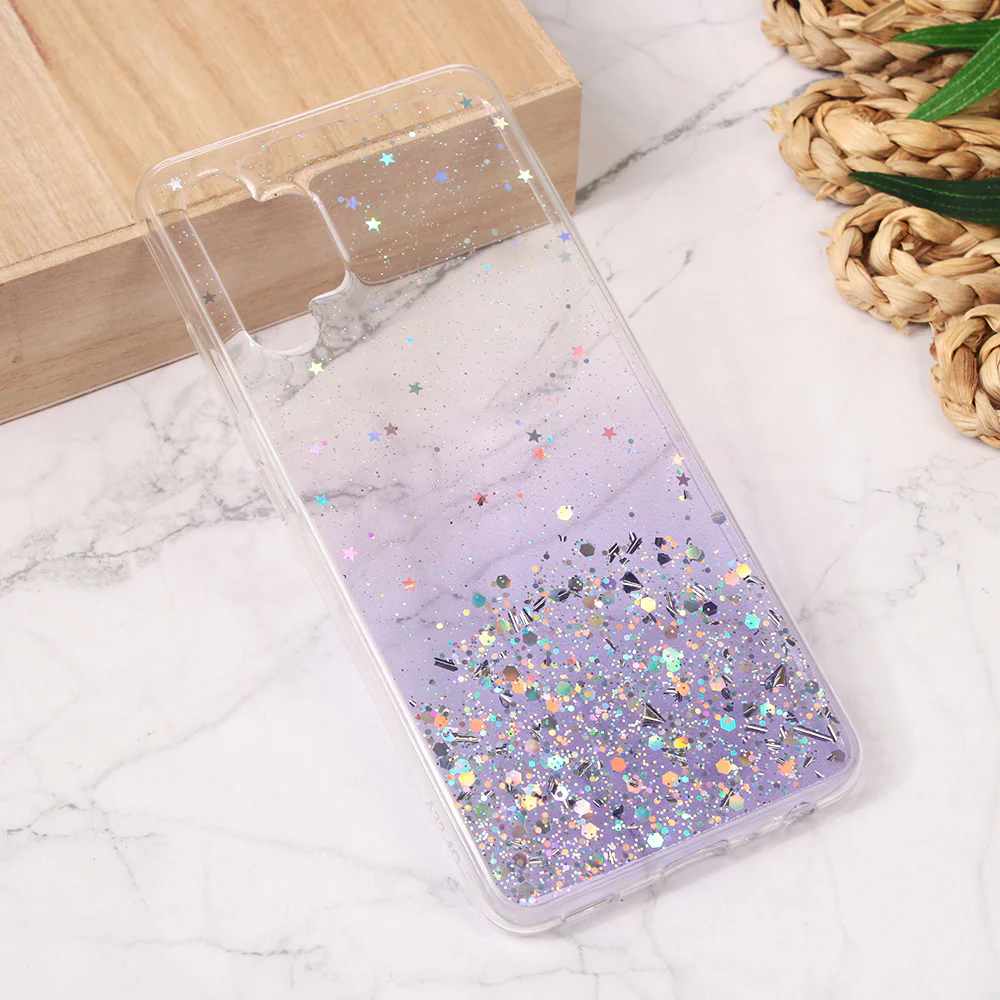 Torbica Silikonska Glitter za Samsung A325F Galaxy A32 4G (EU)