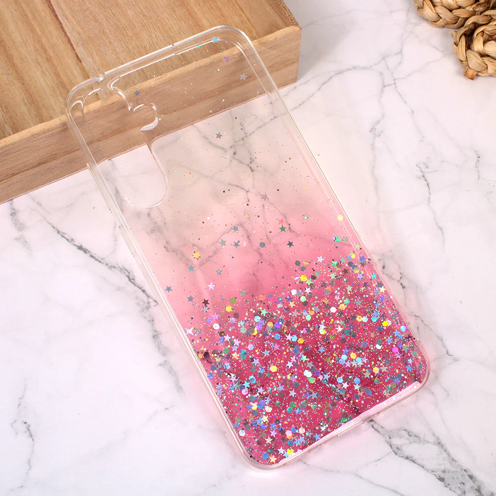 Torbica Silikonska Glitter za Samsung A356F Galaxy A35 5G