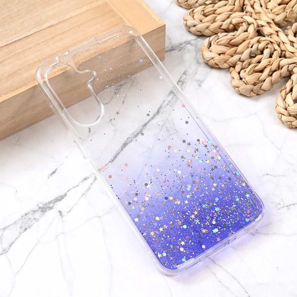 Torbica Silikonska Glitter za Samsung A366B Galaxy A36 5G