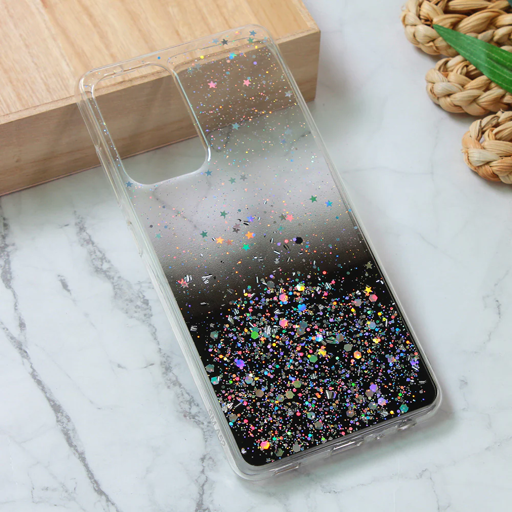 Torbica Silikonska Glitter za Samsung A525F/A526B/A528B Galaxy A52 4G/A52 5G/A52s 5G