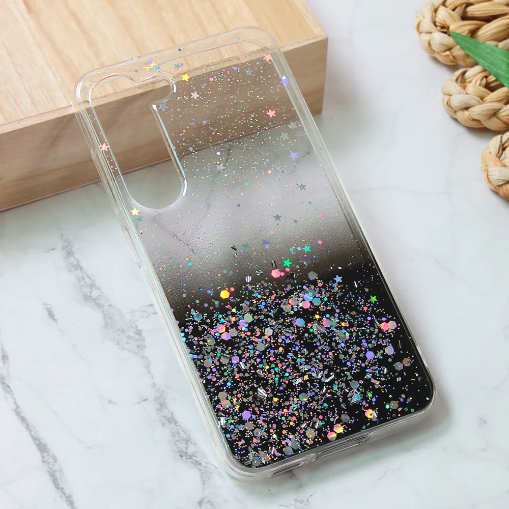 Torbica Silikonska Glitter za Samsung S911B Galaxy S23