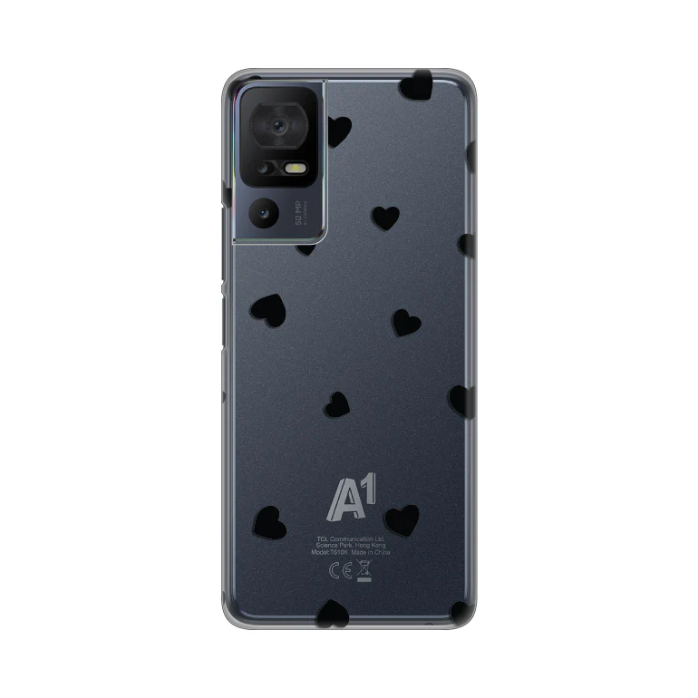 Torbica Silikonska Print Skin za A1 Alpha Eco Hearts
