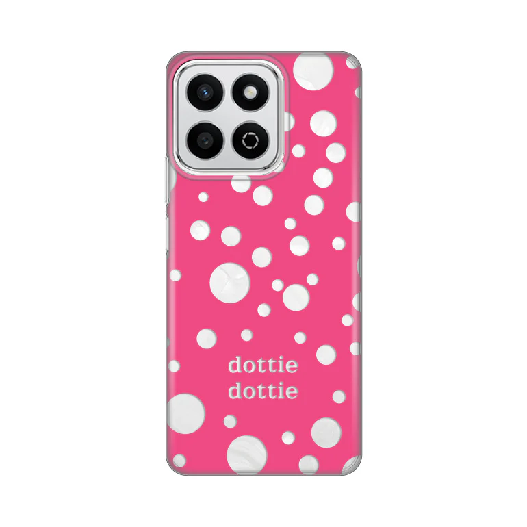 Torbica Silikonska Print Skin za Honor 200 Smart/Honor X7c Dottie Dottie Pink
