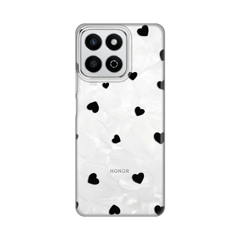 Torbica Silikonska Print Skin za Honor 200 Smart/Honor X7c Hearts