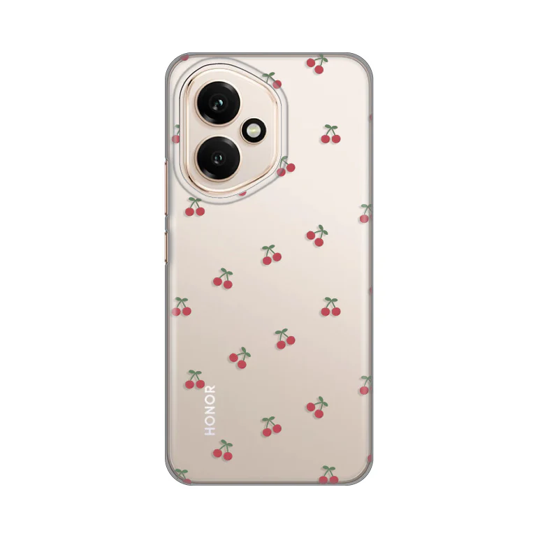 Torbica Silikonska Print Skin za Honor 400 Lite Little Cherry