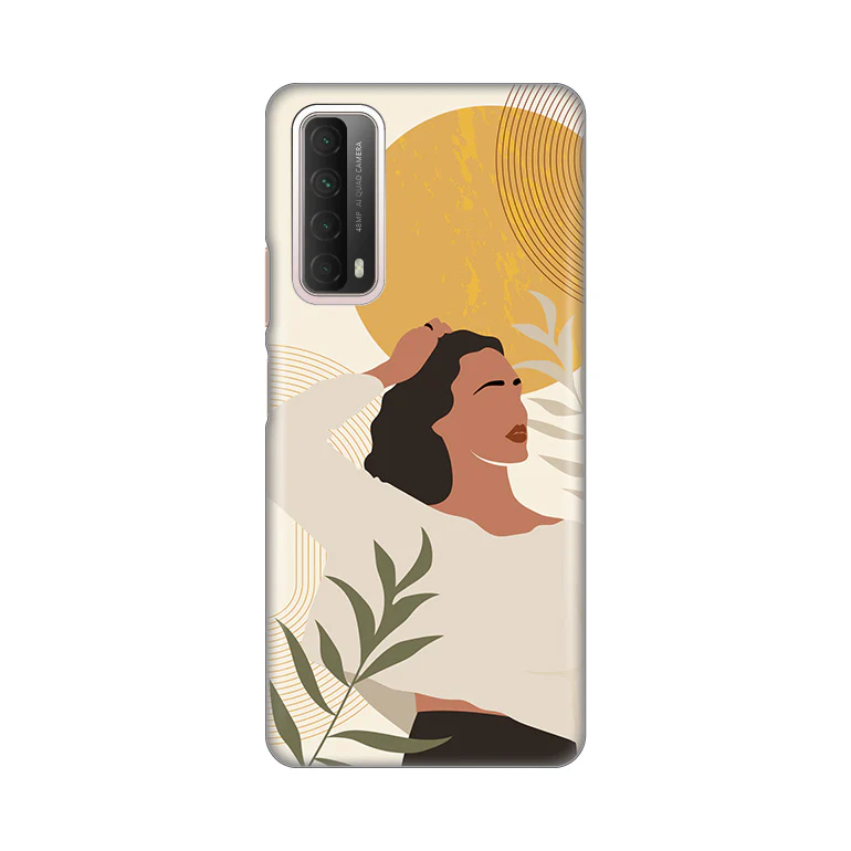 Torbica Silikonska Print Skin za Huawei P smart 2021 Boho Girl