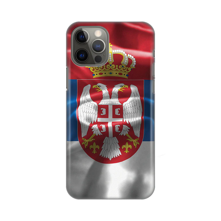 Torbica Silikonska Print Skin za iPhone 12/12 Pro 6.1 SRB