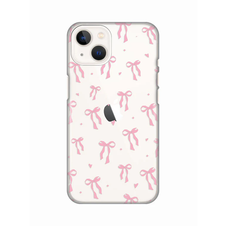 Torbica Silikonska Print Skin za iPhone 13 6.1 Cute Bow