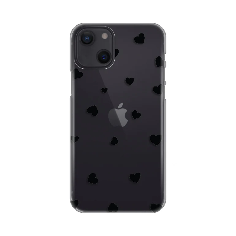 Torbica Silikonska Print Skin za iPhone 13 6.1 Hearts