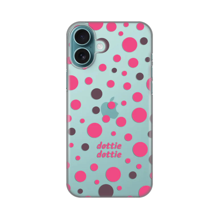 Torbica Silikonska Print Skin za iPhone 16 Plus 6.7 Dottie Dottie