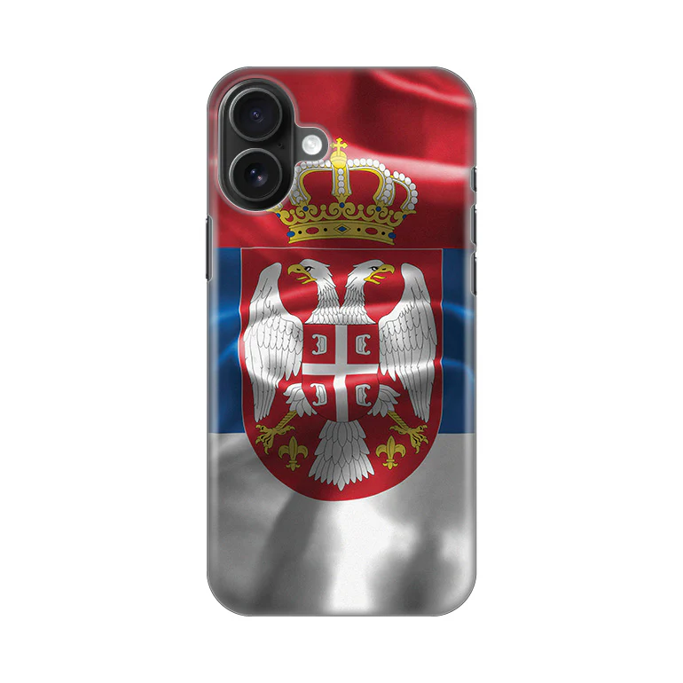 Torbica Silikonska Print Skin za iPhone 16 Plus 6.7 SRB