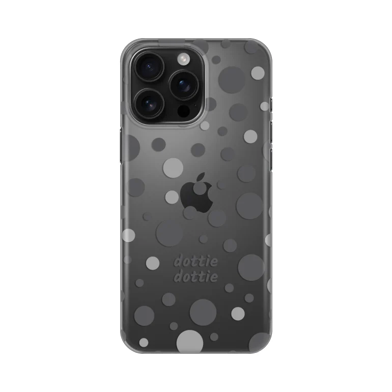 Torbica Silikonska Print Skin za iPhone 16 Pro Max 6.9 Dottie Dottie Gray