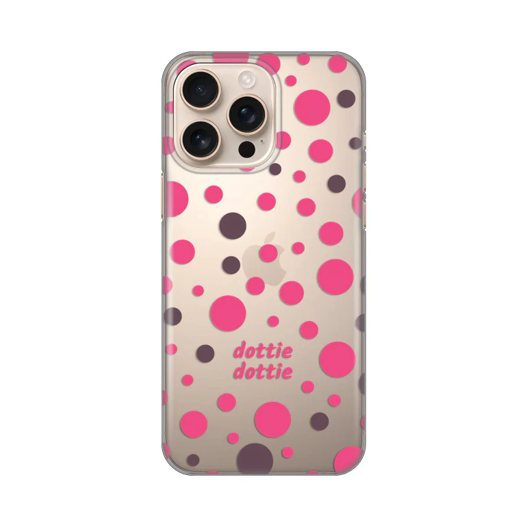 Torbica Silikonska Print Skin za iPhone 16 Pro Max 6.9 Dottie Dottie